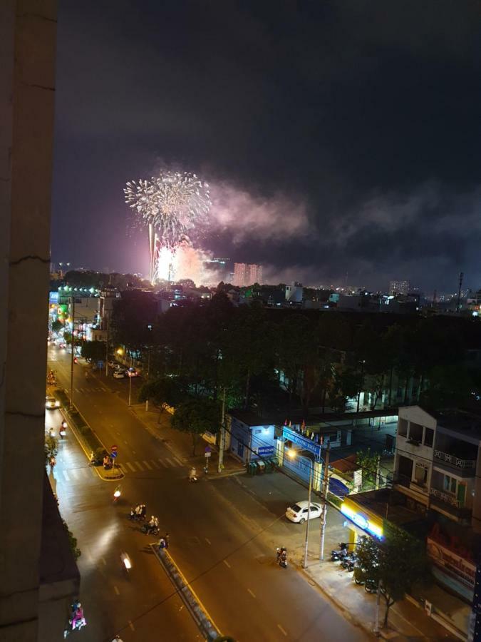胡志明市 Khach San Anh Thu酒店 外观 照片